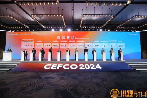 南昌22個會展項目集中簽約，全力打造中國會展名城新名片